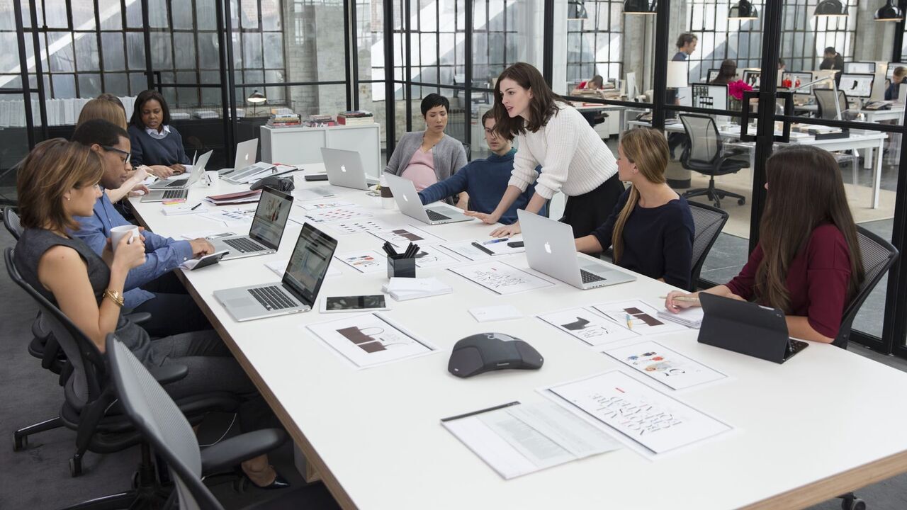 Vignette du programme télé Le nouveau stagiaire