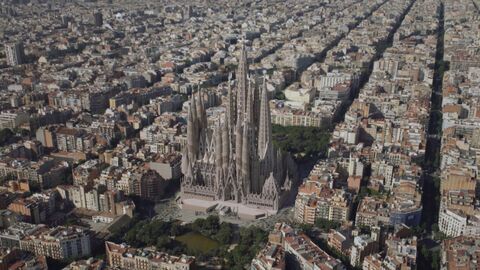 Vignette du programme télé Sagrada Familia, le rêve achevé de Gaudi