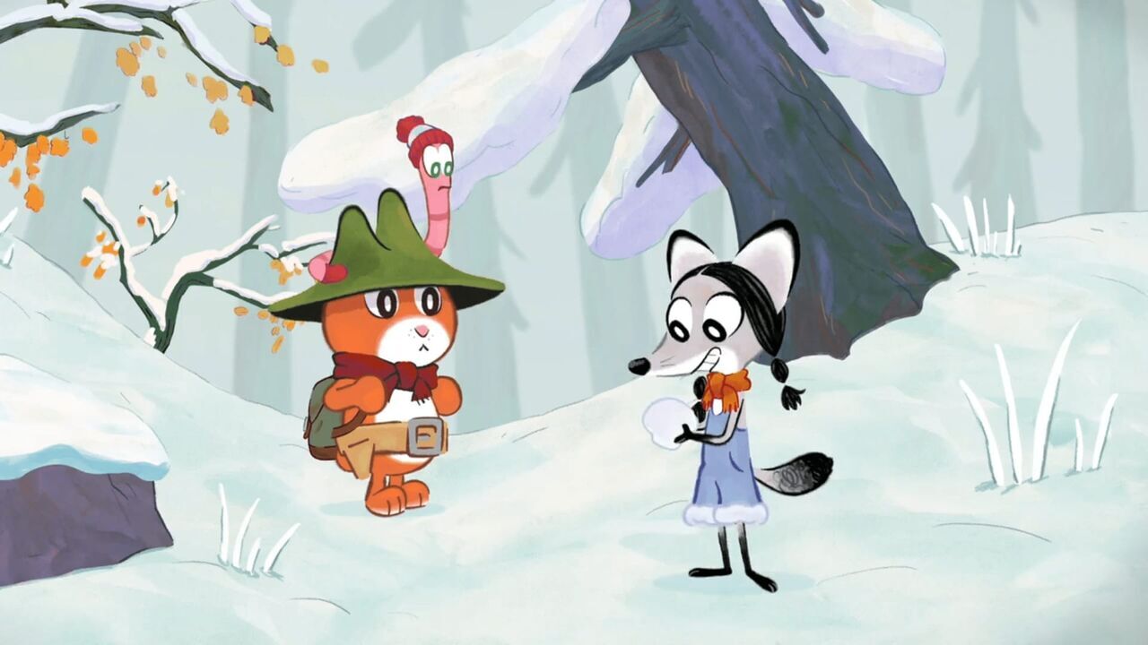 Vignette du programme télé Billy, le hamster cowboy