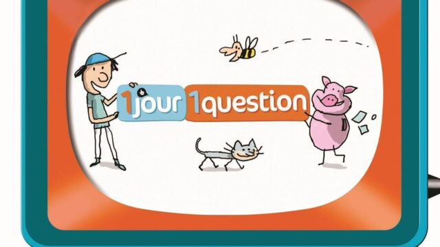 Vignette du programme télé Un jour, une question