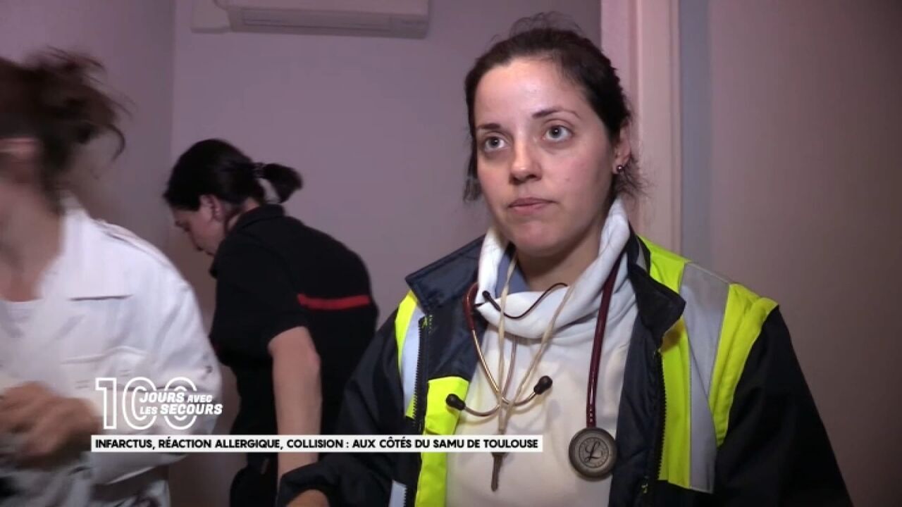 Vignette du programme télé 100 jours avec les secours