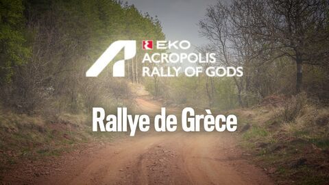 Vignette du programme télé Rallye : WRC, Rallye de Grèce