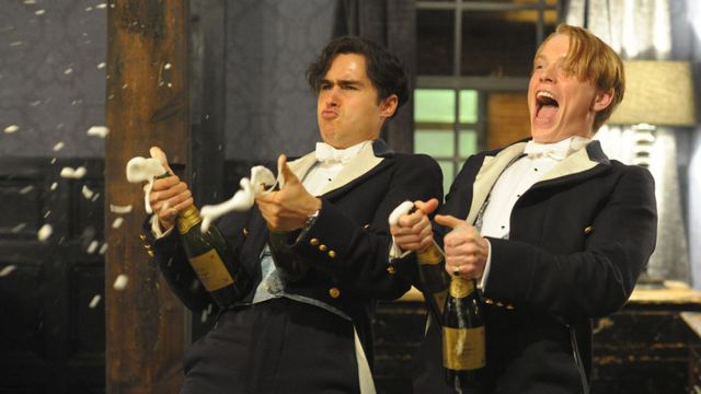 Vignette du programme télé The Riot Club
