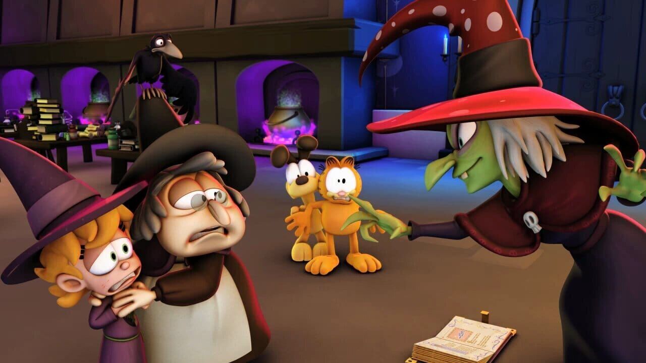 Vignette du programme télé Garfield & Cie