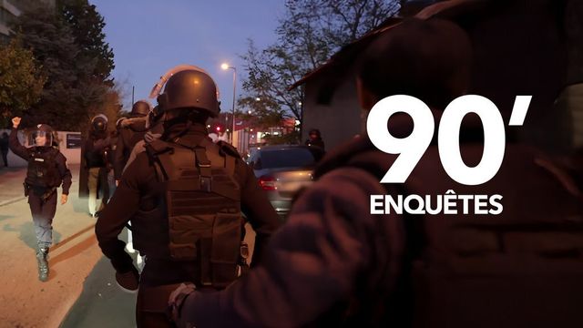 Vignette du programme télé 90' Enquêtes