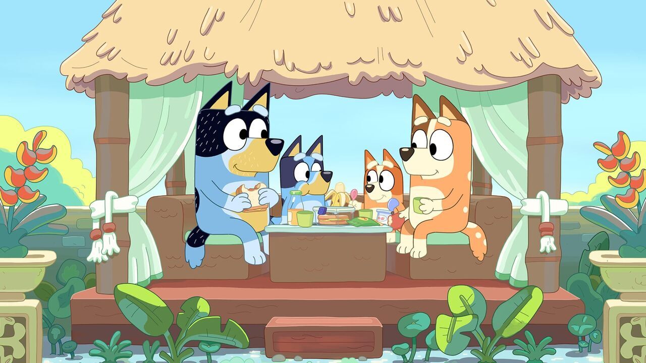 Vignette du programme télé Bluey