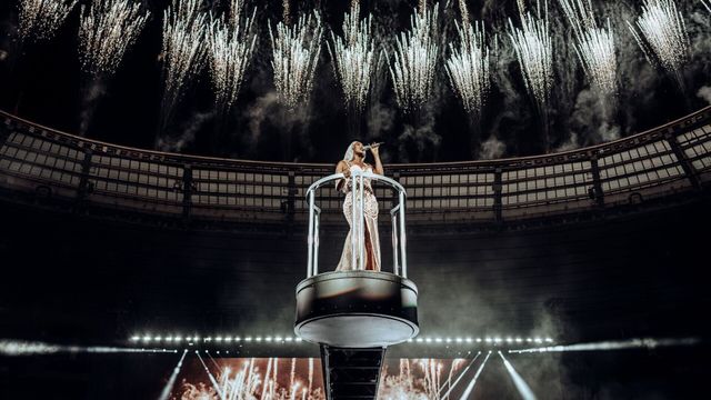 Vignette du programme télé Aya Nakamura au Stade de France