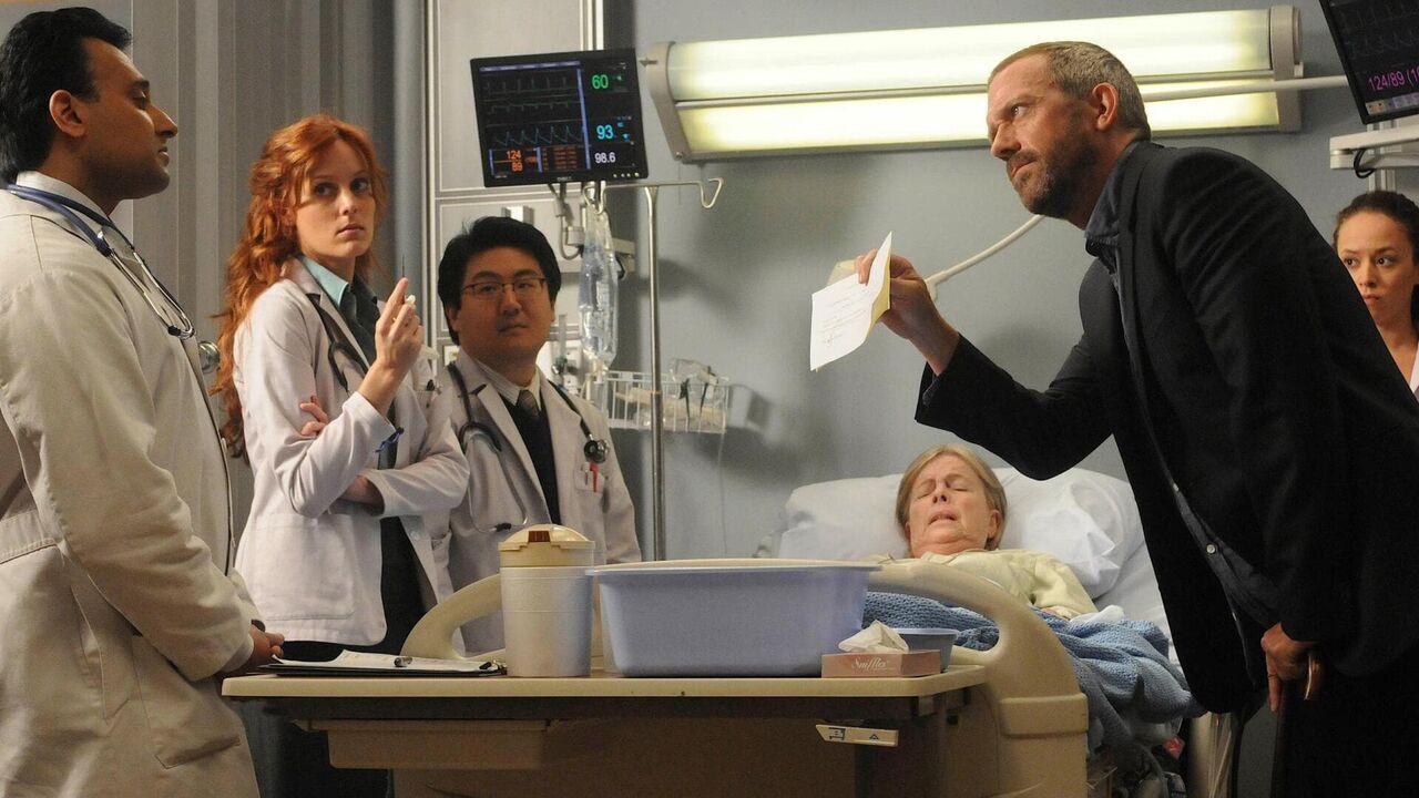 Vignette du programme télé Dr House