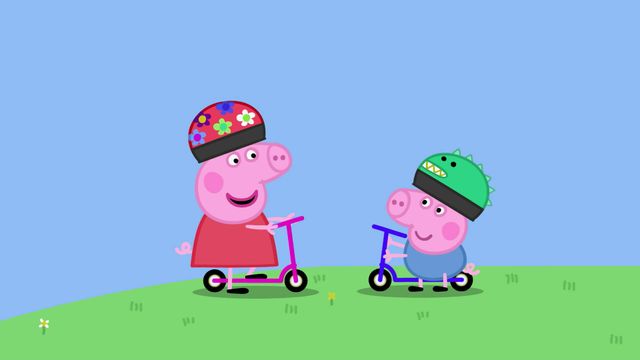 Vignette du programme télé Peppa Pig - Saison 5