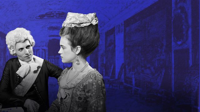 Vignette du programme télé Secrets d'histoire