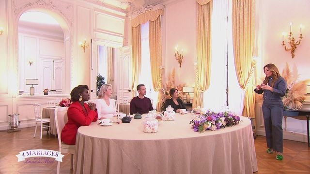 Vignette du programme télé Quatre mariages pour une lune de miel