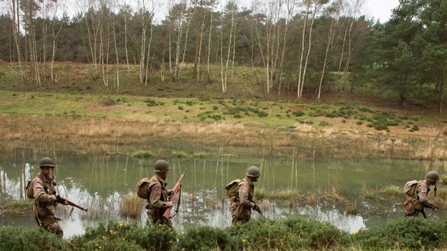 Vignette du programme télé Les voix du Débarquement - Saison 1
