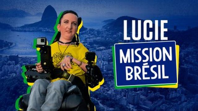 Vignette du programme télé Lucie, mission Brésil