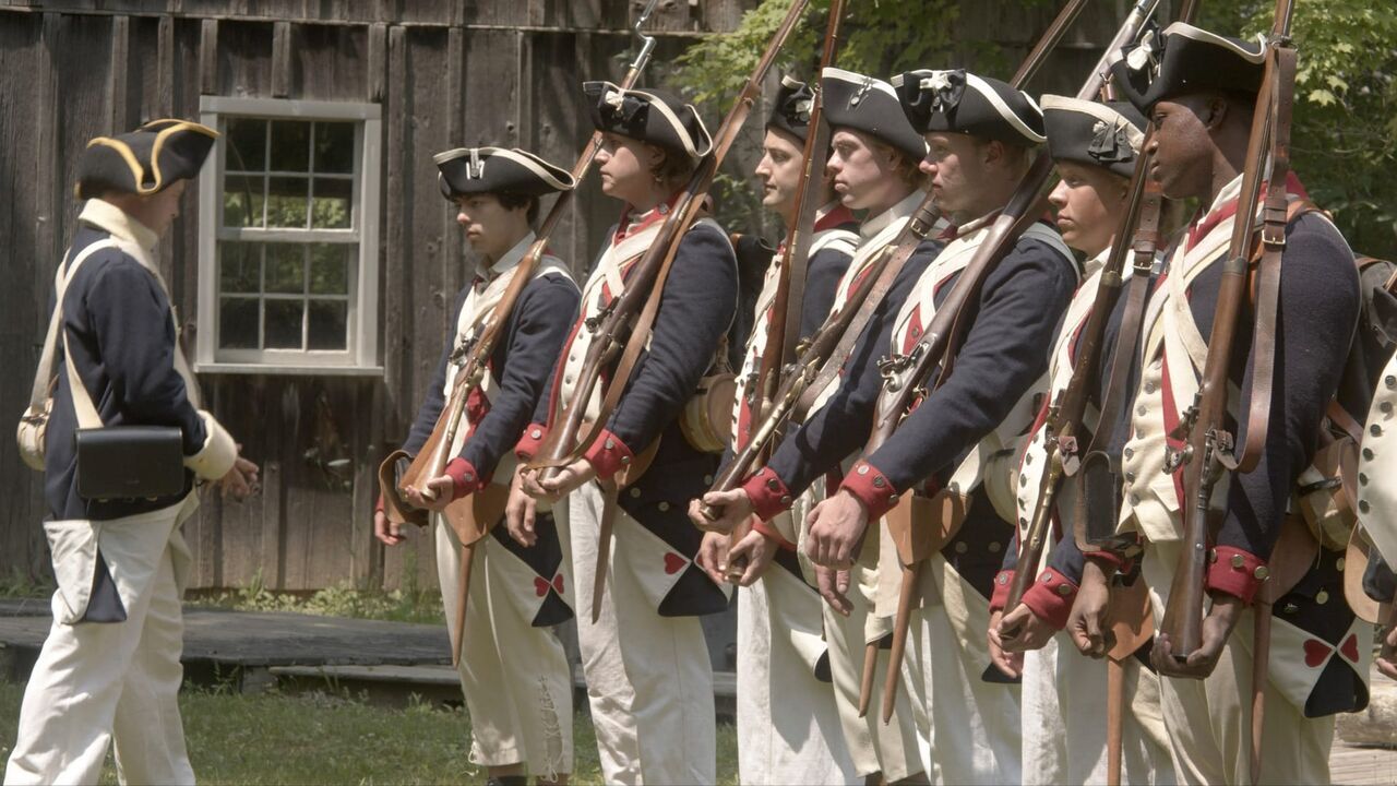 Vignette du programme télé La révolution américaine : Naissance des Etats-Unis