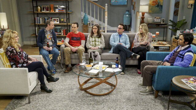 Vignette du programme télé Big Bang Theory
