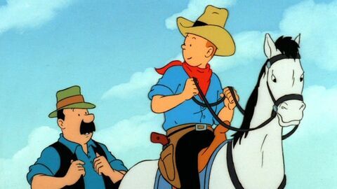 Vignette du programme télé Les aventures de Tintin