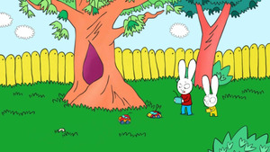 Vignette du programme télé Simon Superlapin (On échange nos gadgets ?) S5 (28/52)