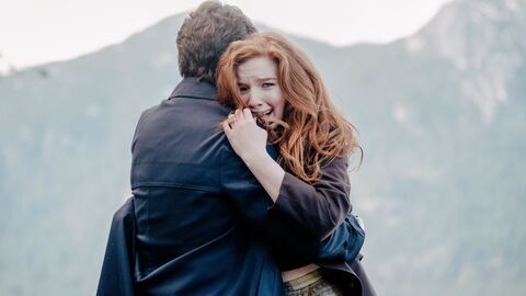 Vignette du programme télé Les enfants maudits : un amour interdit