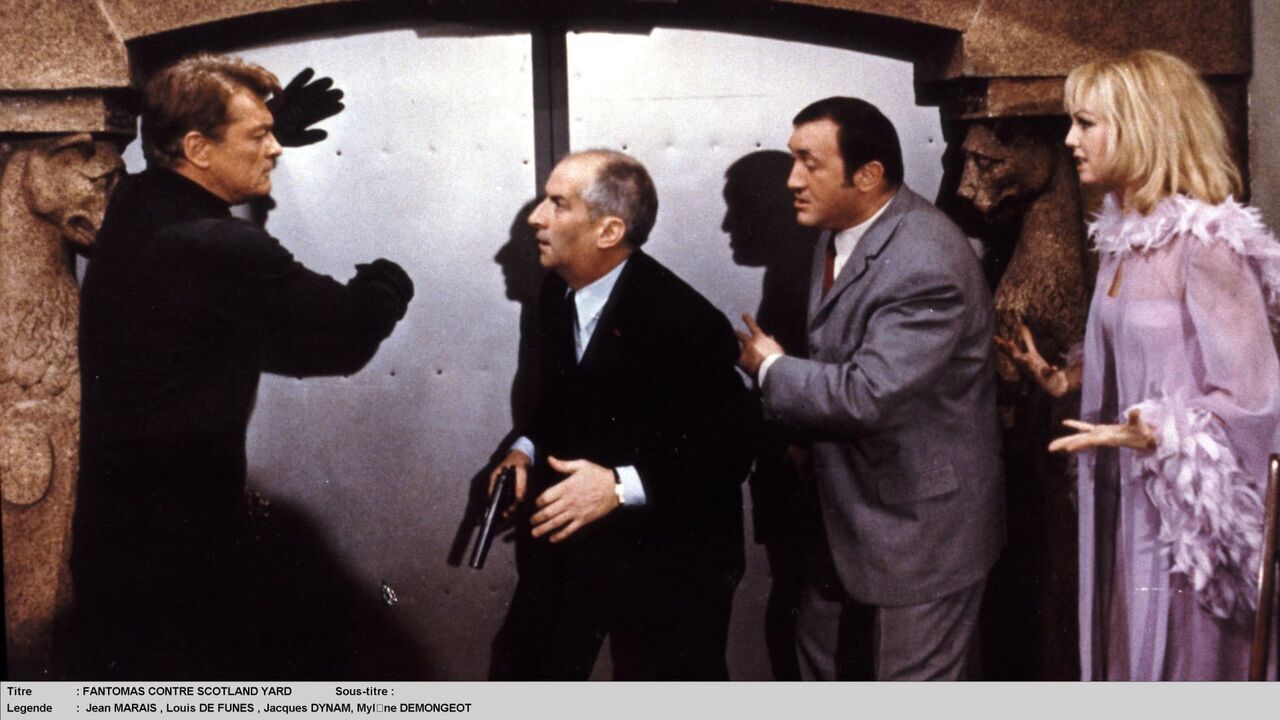 Vignette du programme télé Fantômas