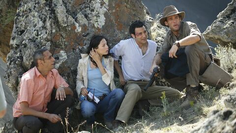 Vignette du programme télé Jack Hunter et l'oeil de l'astre
