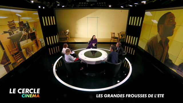 Vignette du programme télé Le cercle
