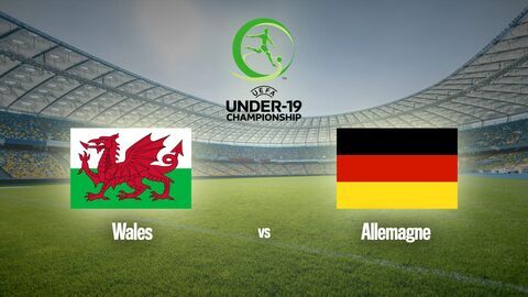 Vignette du programme télé Football : Euro U19