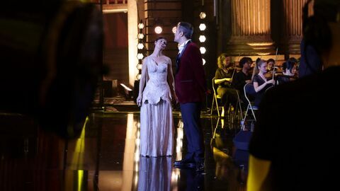 Vignette du programme télé Le grand échiquier