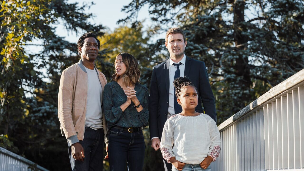 Vignette du programme télé Hudson et Rex