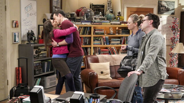 Vignette du programme télé Big Bang Theory