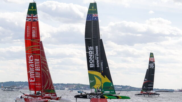 Vignette du programme télé Voile : Grand Prix du Canada