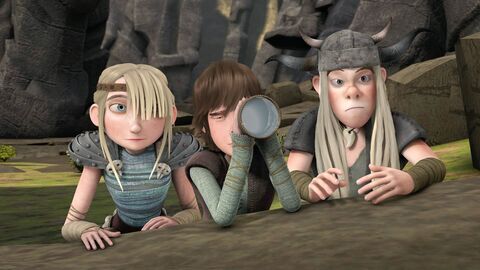 Vignette du programme télé Dragons : Cavaliers de Beurk