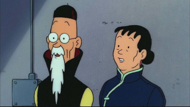 Vignette du programme télé Les aventures de Tintin