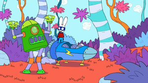 Vignette du programme télé Simon Superlapin (Prête-moi ton méga robot) S5 (13/52)