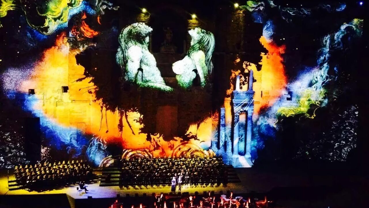 Vignette du programme télé Carmina Burana