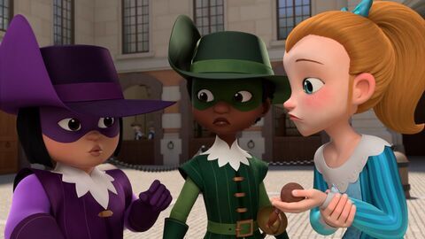 Vignette du programme télé Les 3 Mousquetaires