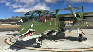 Vignette du programme télé Les combattants du ciel (Le OV-10 Bronco) S6 (6/6)