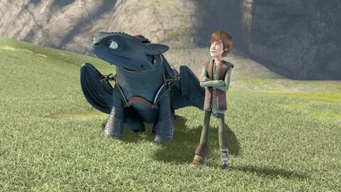 Vignette du programme télé Dragons : Cavaliers de Beurk