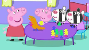 Vignette du programme télé Peppa Pig (La poterie) S3 (49/52)
