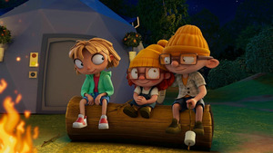 Vignette du programme télé Monsieur Crocodile (Un croco au camping) S1 (10/52)