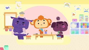 Vignette du programme télé Les Moodz (Grongron et Nono veulent avoir raison) S1 (25/52)