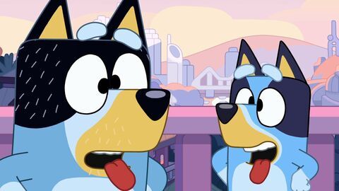 Vignette du programme télé Bluey