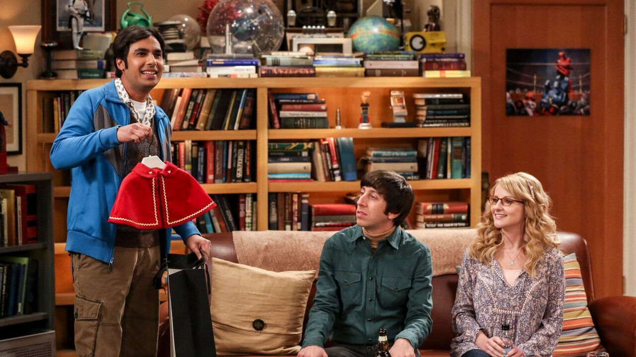 Vignette du programme télé Big Bang Theory