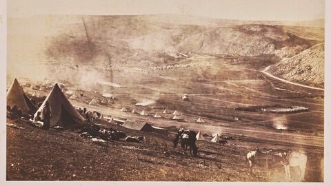Vignette du programme télé Crimée 1855, le spectacle de la guerre