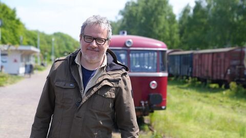 Vignette du programme télé Des trains pas comme les autres