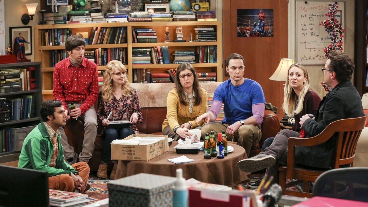 Vignette du programme télé Big Bang Theory