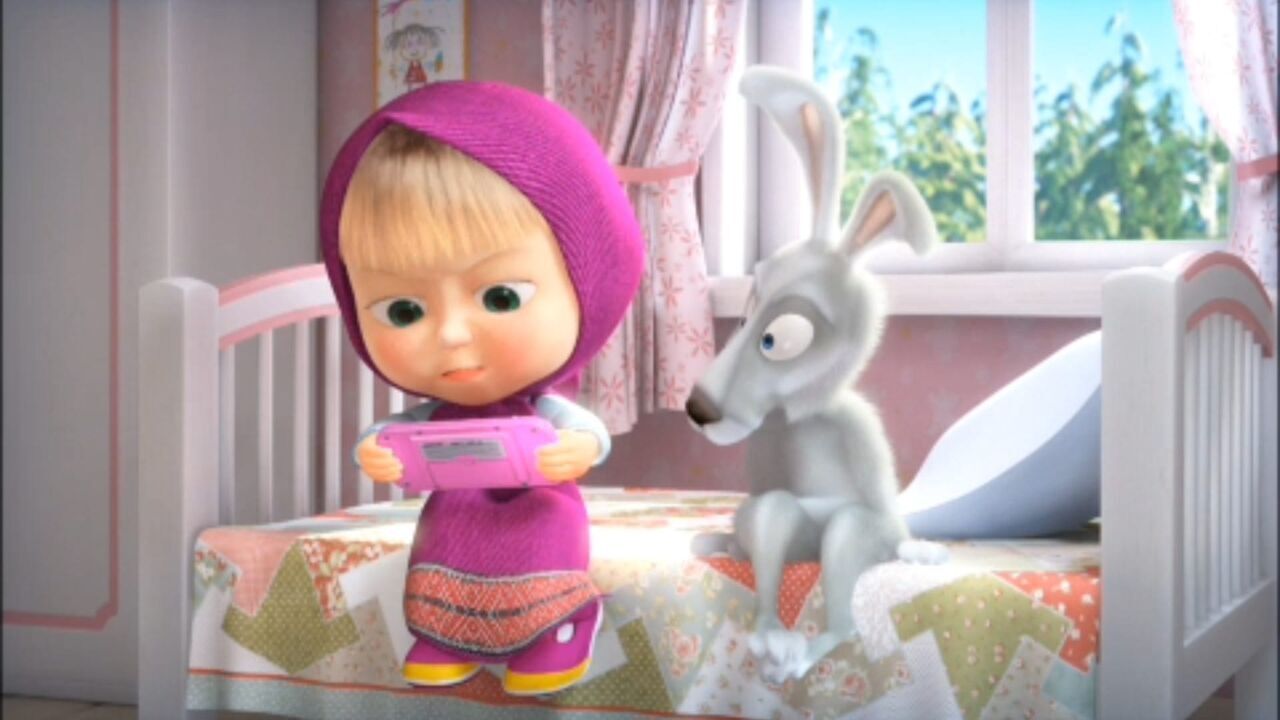 Vignette du programme télé Masha et Michka
