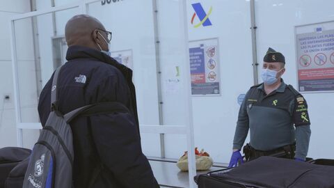 Vignette du programme télé Au coeur des douanes : Espagne