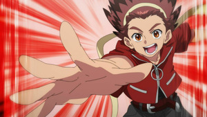 Vignette du programme télé Beyblade X (Nouveau départ) S2 (n°1)
