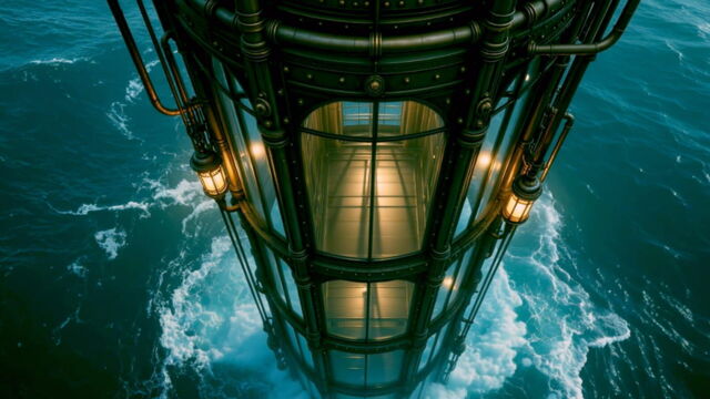 Vignette du programme télé Ascenseur pour les abysses : Expédition au fond des océans