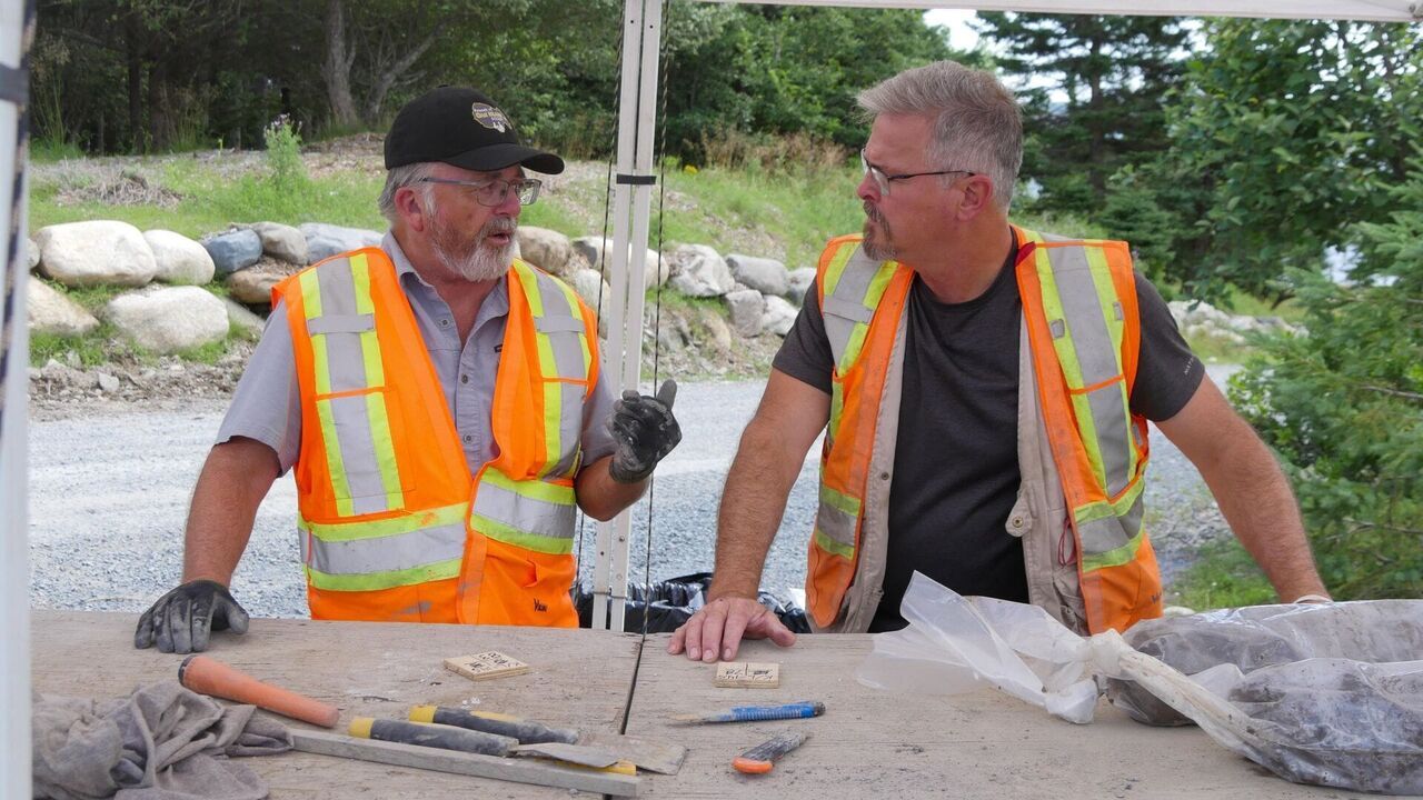 Vignette du programme télé Le mystère d'Oak Island